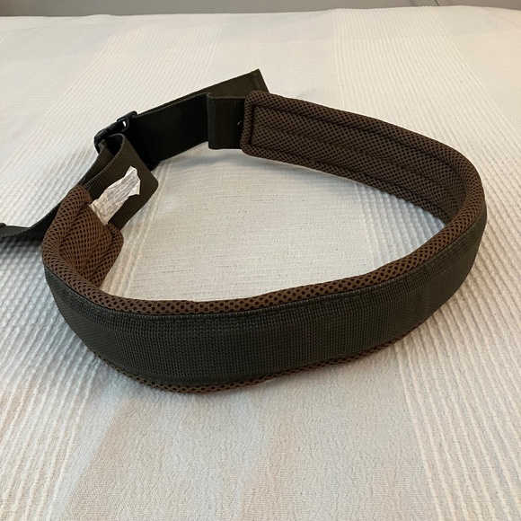 Original Bucket Boss Brand padded work belt features polyester webbing and can f - Picture 5 of 5